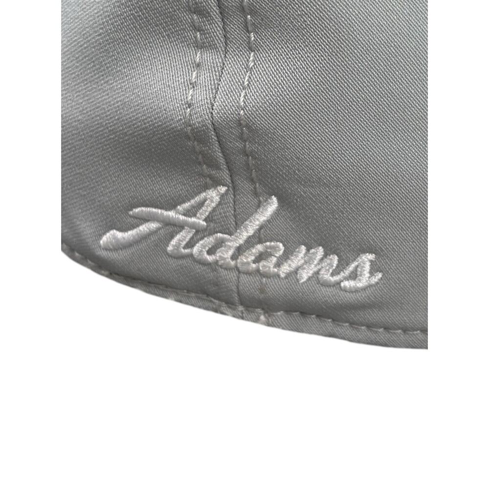 Adams Golf Tight Lies Fitted Hat L/XL Gray Performance Cap - Picture 6 of 9